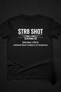 STR8 SHOT - USCA Tee