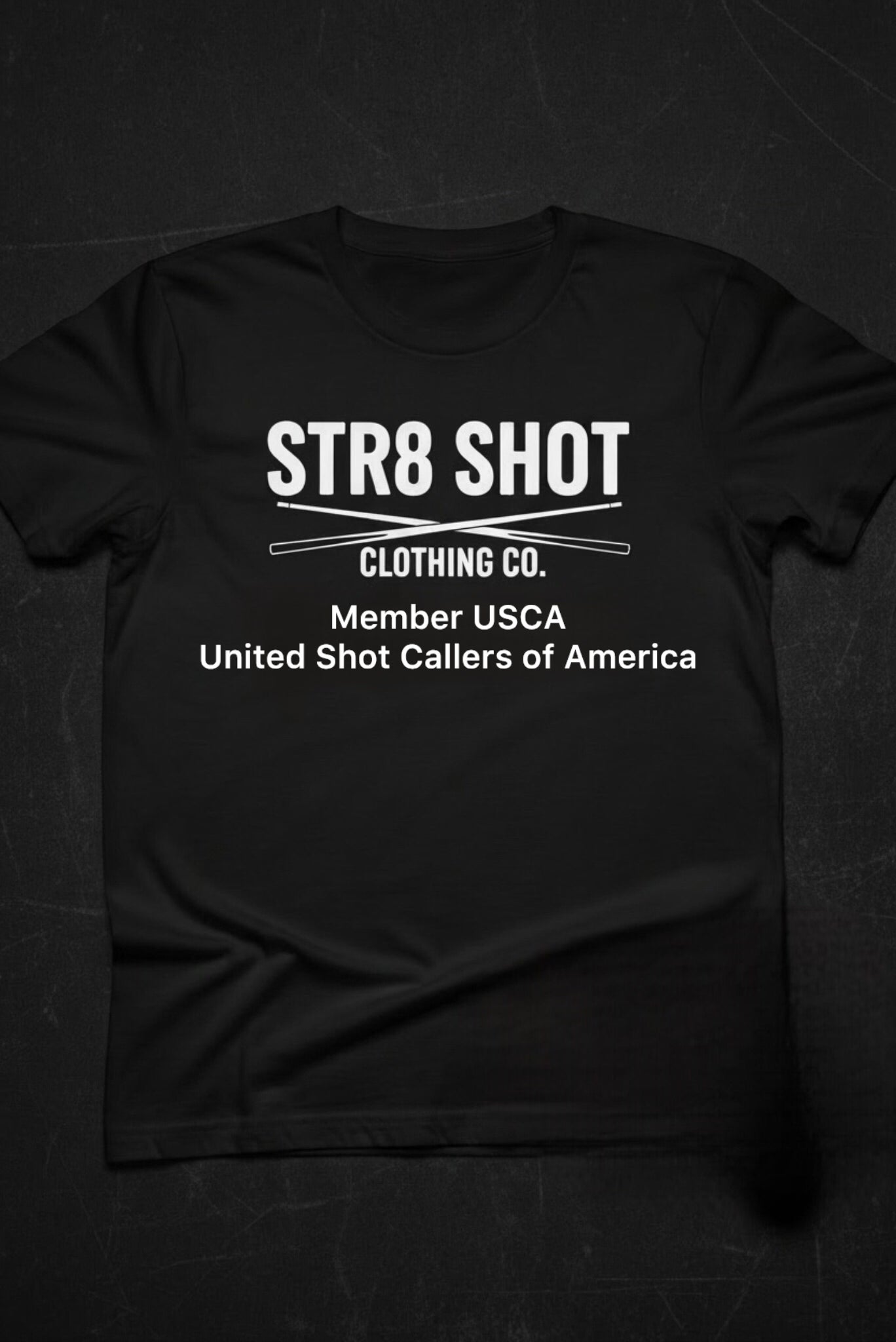 STR8 SHOT - USCA Tee