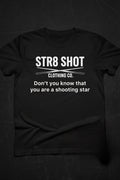 STR8 SHOT - Shooting Star Tee