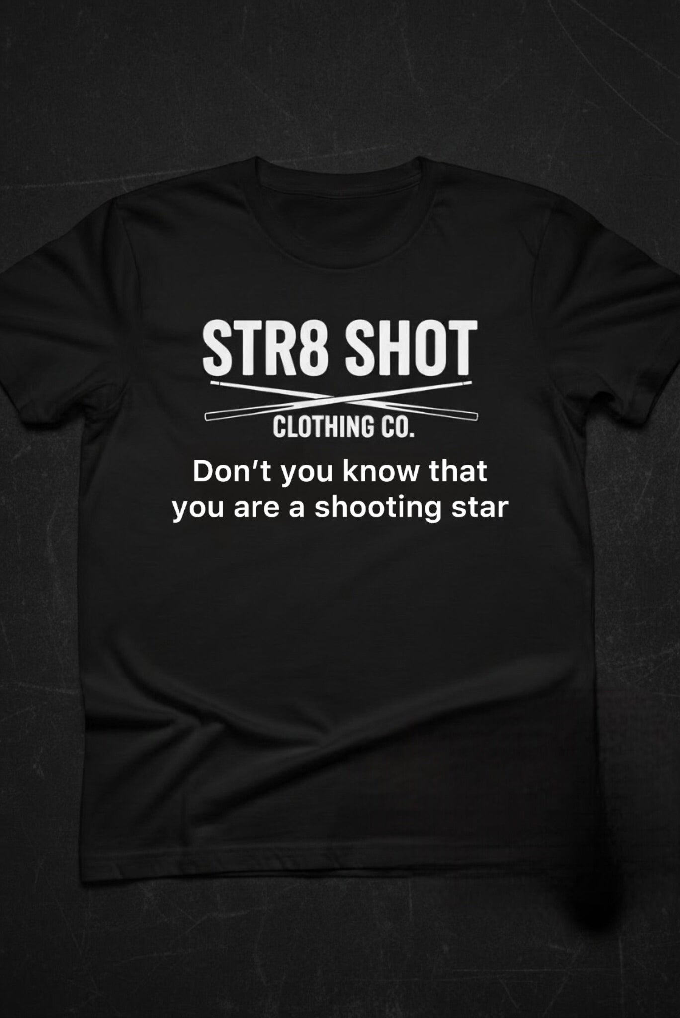 STR8 SHOT - Shooting Star Tee