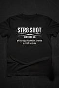 STR8 SHOT - Ride Waves Tee