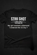STR8 SHOT - Diamond Table Tee