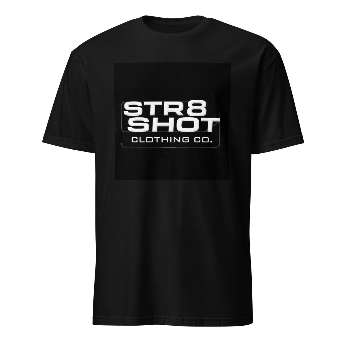 Short-Sleeve T Shirt Logo 1 - STR8 SHOT CLOTHING COMPANY