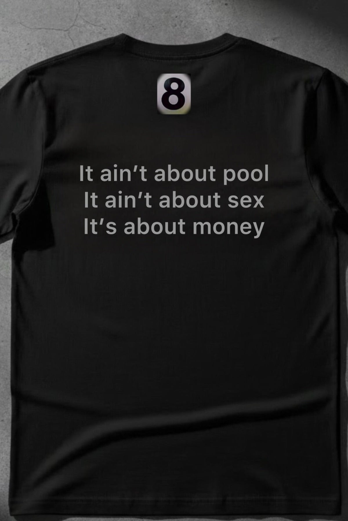 STR8 SHOT - About Money Tee - STR8 SHOT CLOTHING COMPANY