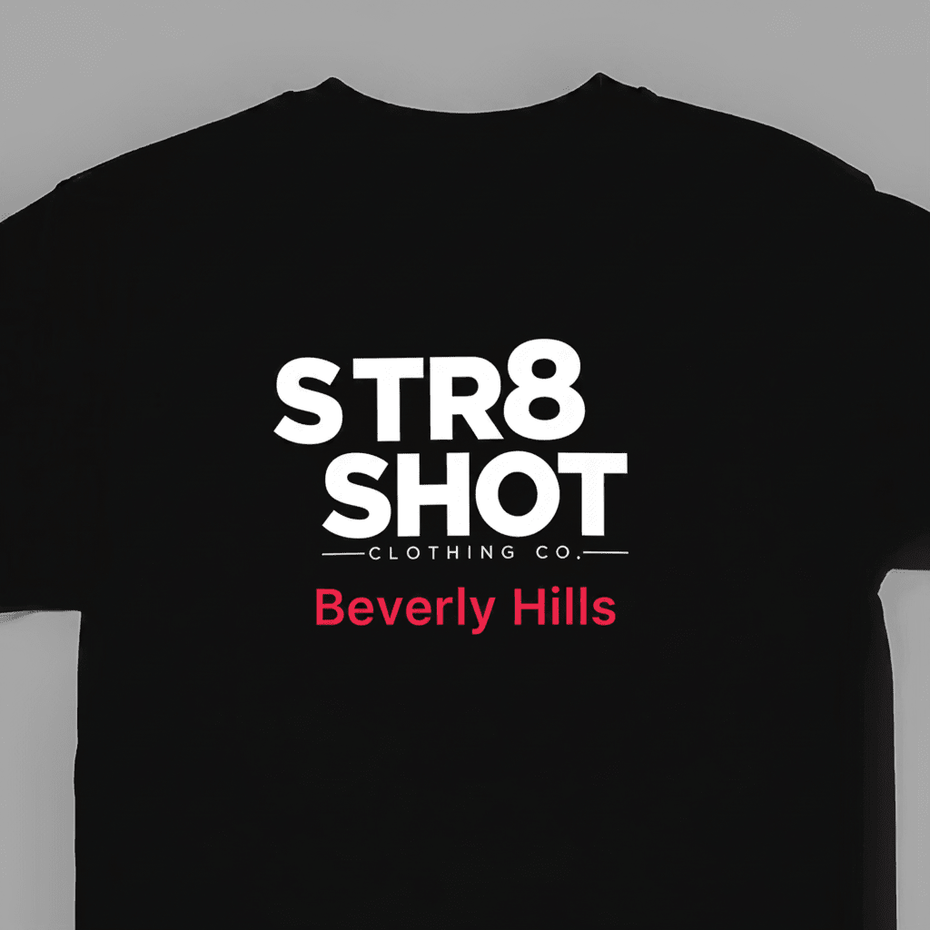STR8 SHOT - Beverly Hills T - STR8 SHOT CLOTHING COMPANY