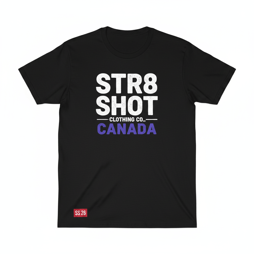 STR8 SHOT - Canada 2 T - STR8 SHOT CLOTHING COMPANY
