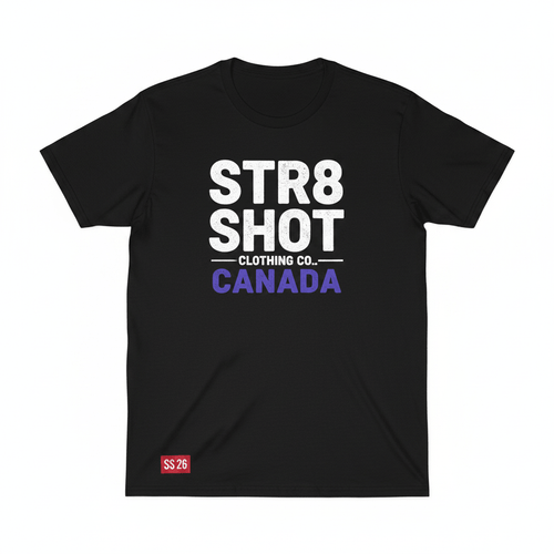 STR8 SHOT - Canada 2 T - STR8 SHOT CLOTHING COMPANY