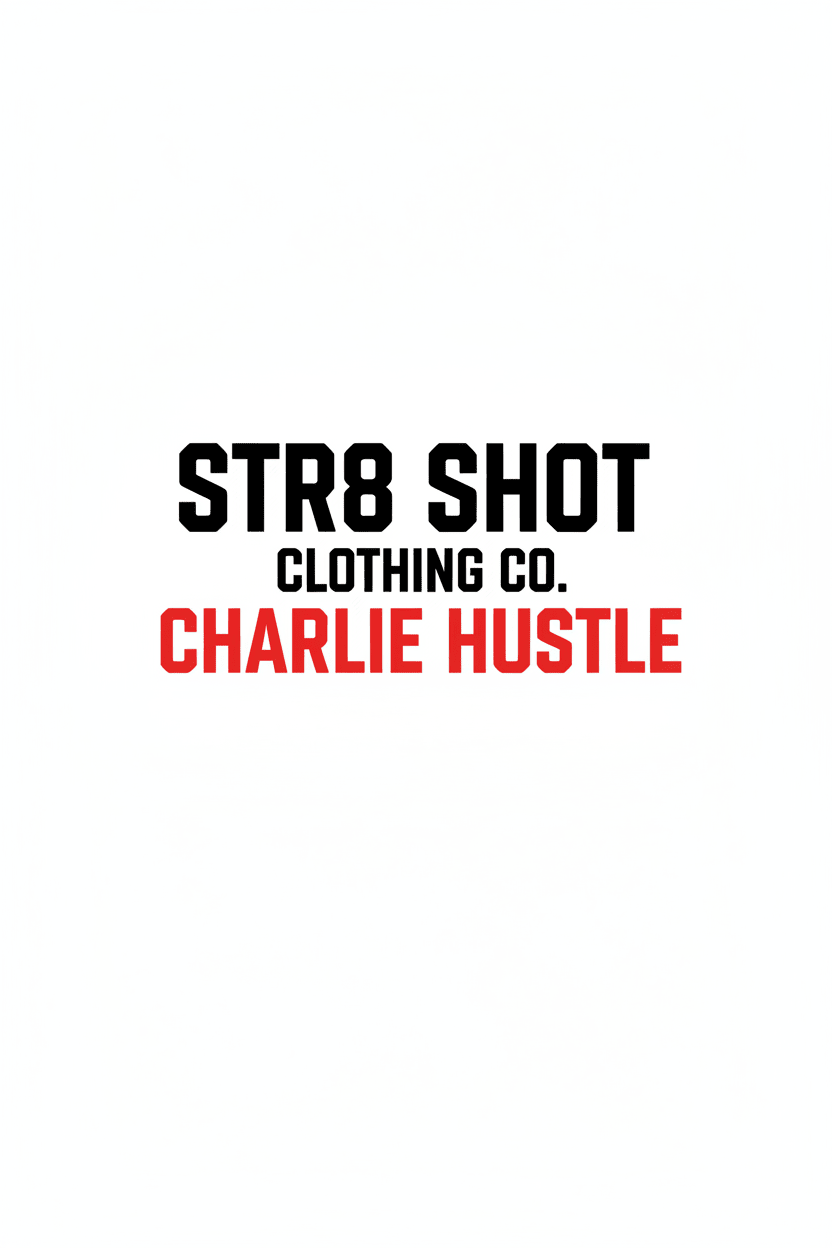 STR8 SHOT - Charlie T - STR8 SHOT CLOTHING COMPANY