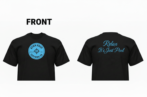 STR8 SHOT - Cincinnati Crosshair Tee - STR8 SHOT CLOTHING COMPANY