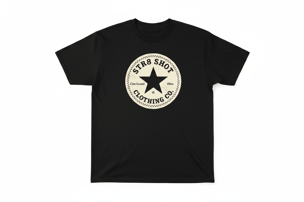 STR8 SHOT - Cincinnati Staff Tee - STR8 SHOT CLOTHING COMPANY