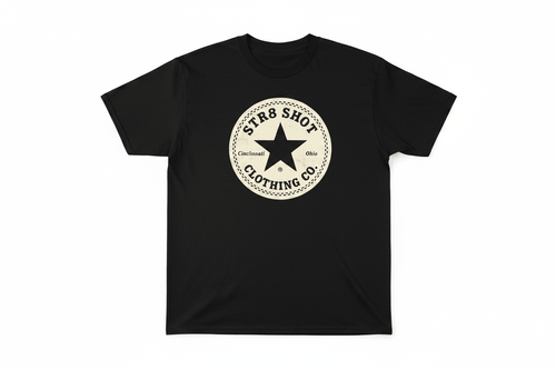 STR8 SHOT - Cincinnati Staff Tee - STR8 SHOT CLOTHING COMPANY