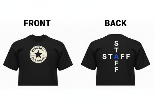 STR8 SHOT - Cincinnati Staff Tee - STR8 SHOT CLOTHING COMPANY
