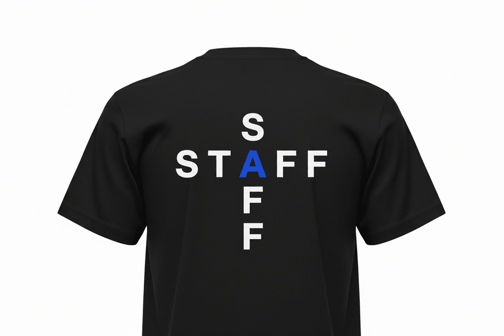 STR8 SHOT - Cincinnati Staff Tee - STR8 SHOT CLOTHING COMPANY