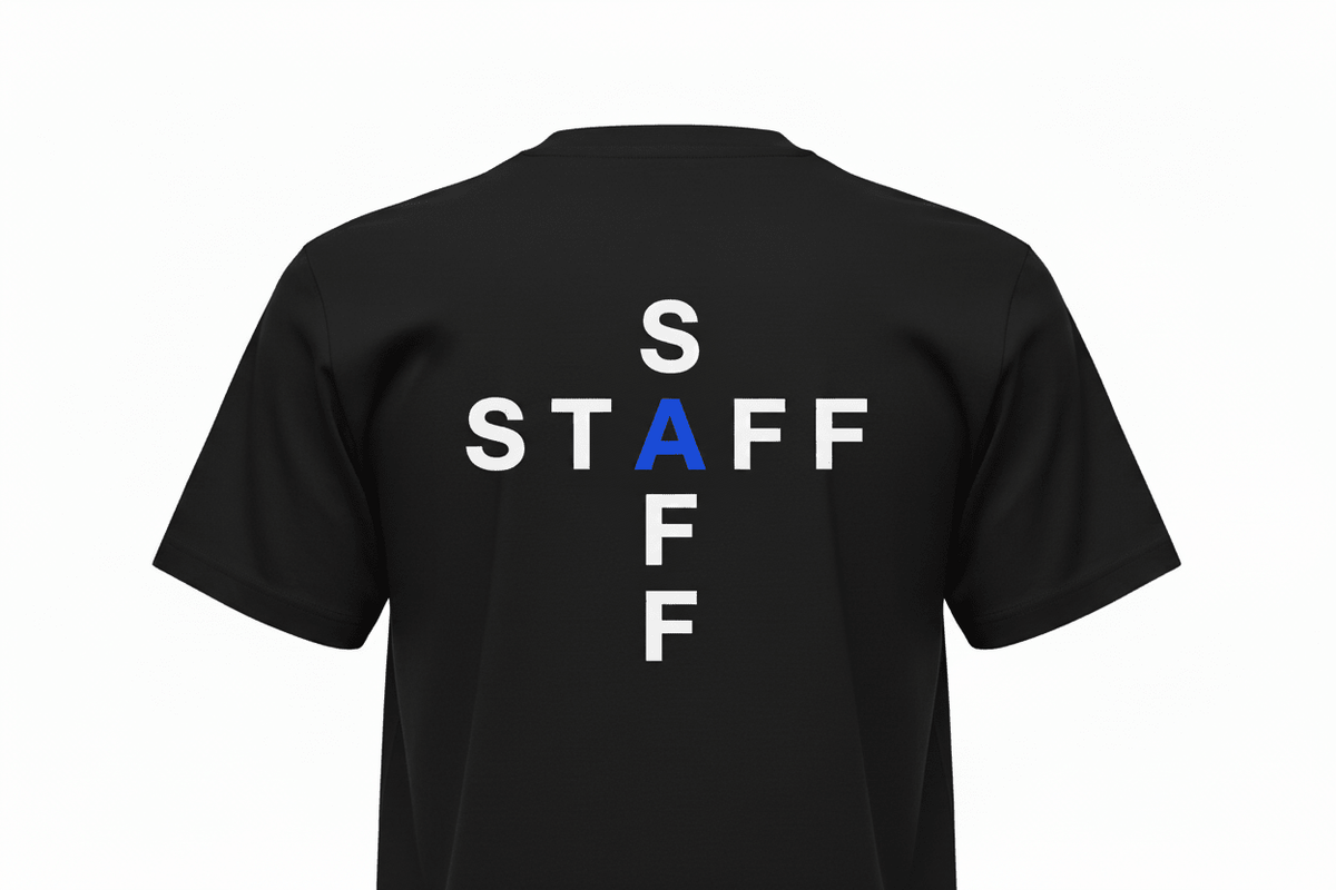 STR8 SHOT - Cincinnati Staff Tee - STR8 SHOT CLOTHING COMPANY