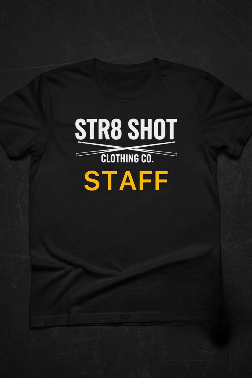 STR8 SHOT - Clothing Co. Tee - STR8 SHOT CLOTHING COMPANY