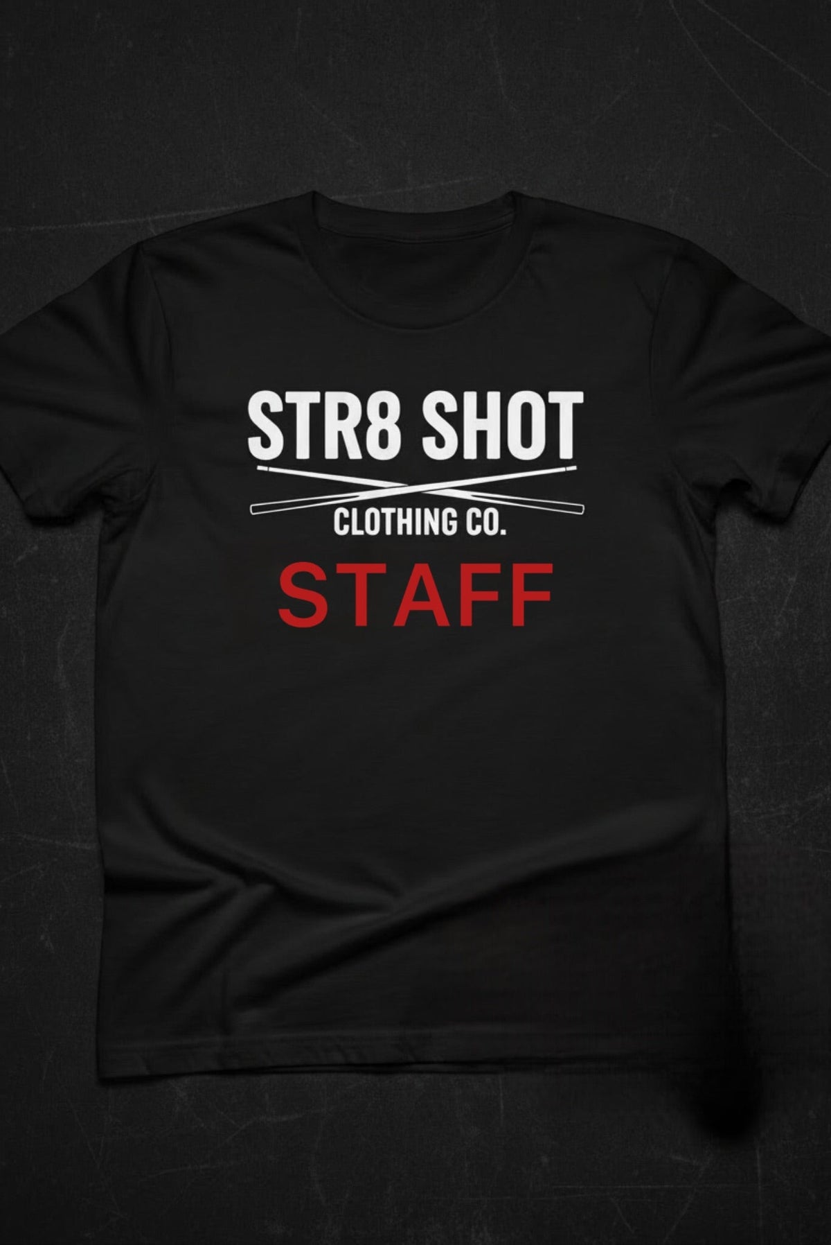 STR8 SHOT - Clothing Co. Tee - STR8 SHOT CLOTHING COMPANY