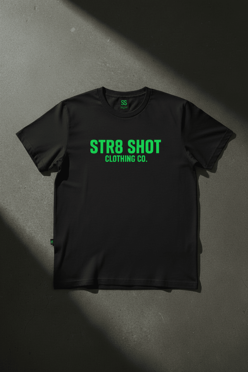 STR8 SHOT - CM About Money T - STR8 SHOT CLOTHING COMPANY