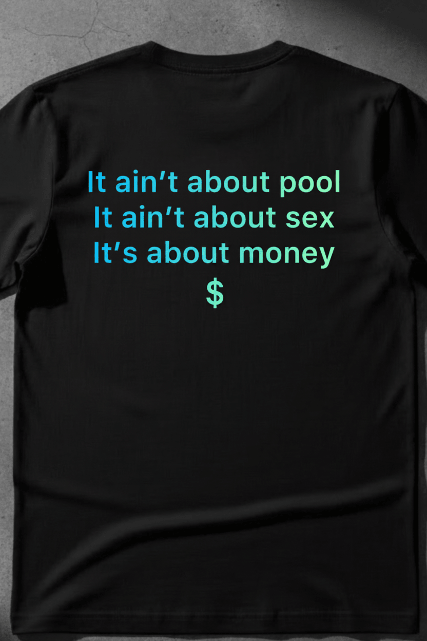 STR8 SHOT - CM About Money T - STR8 SHOT CLOTHING COMPANY