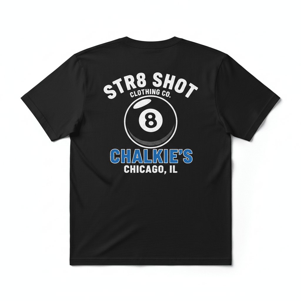 STR8 SHOT - CM Chalkie's T - STR8 SHOT CLOTHING COMPANY