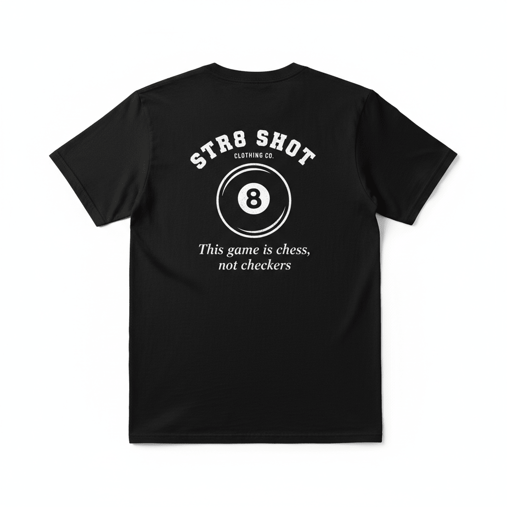STR8 SHOT - CM Chess T - STR8 SHOT CLOTHING COMPANY