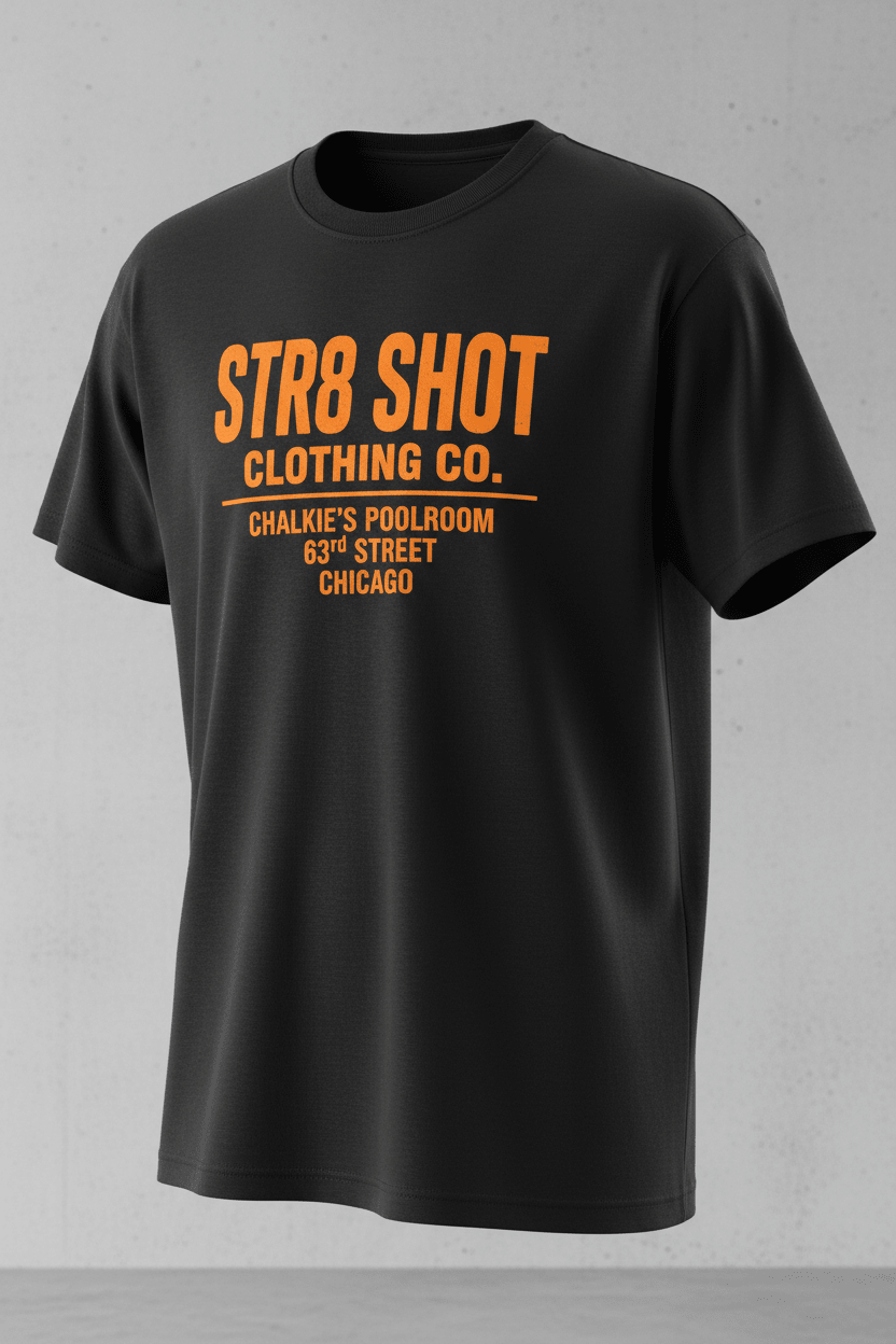 STR8 SHOT - CMChalk - STR8 SHOT CLOTHING COMPANY