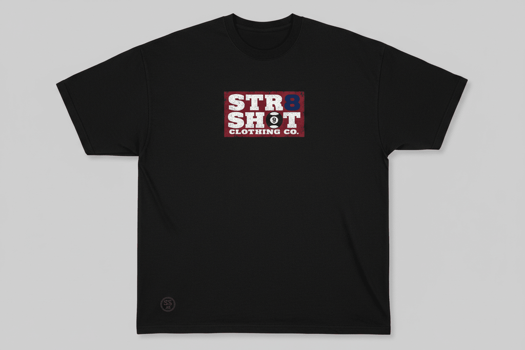 STR8 SHOT - Dear Pool Room - STR8 SHOT CLOTHING COMPANY