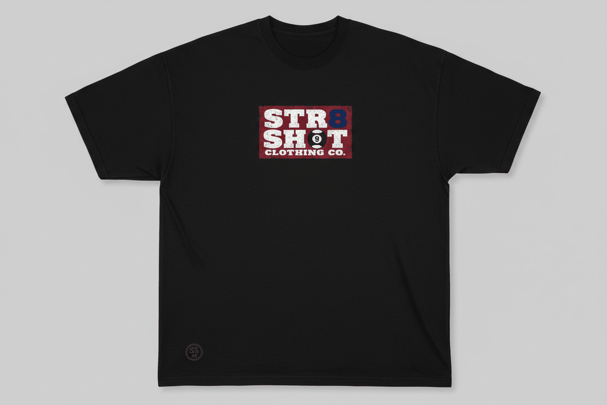 STR8 SHOT - Dear Pool Room - STR8 SHOT CLOTHING COMPANY