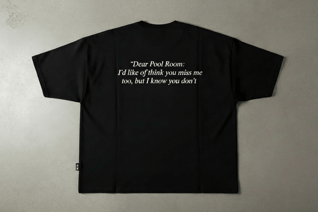 STR8 SHOT - Dear Pool Room - STR8 SHOT CLOTHING COMPANY
