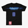 STR8 SHOT - Electric Blue T - STR8 SHOT CLOTHING COMPANY