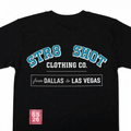 STR8 SHOT - From Dallas to Las Vegas - STR8 SHOT CLOTHING COMPANY