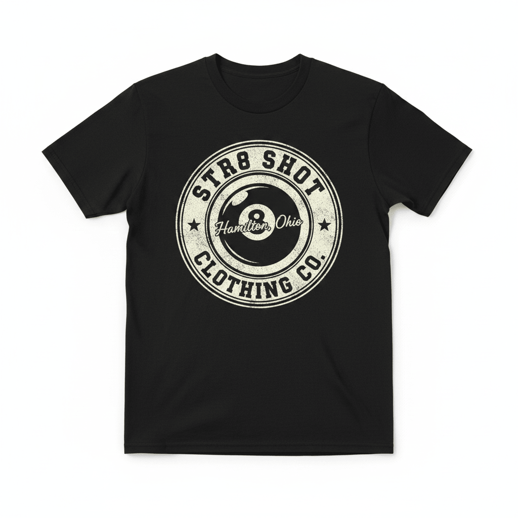 STR8 SHOT - Hamilton T - STR8 SHOT CLOTHING COMPANY