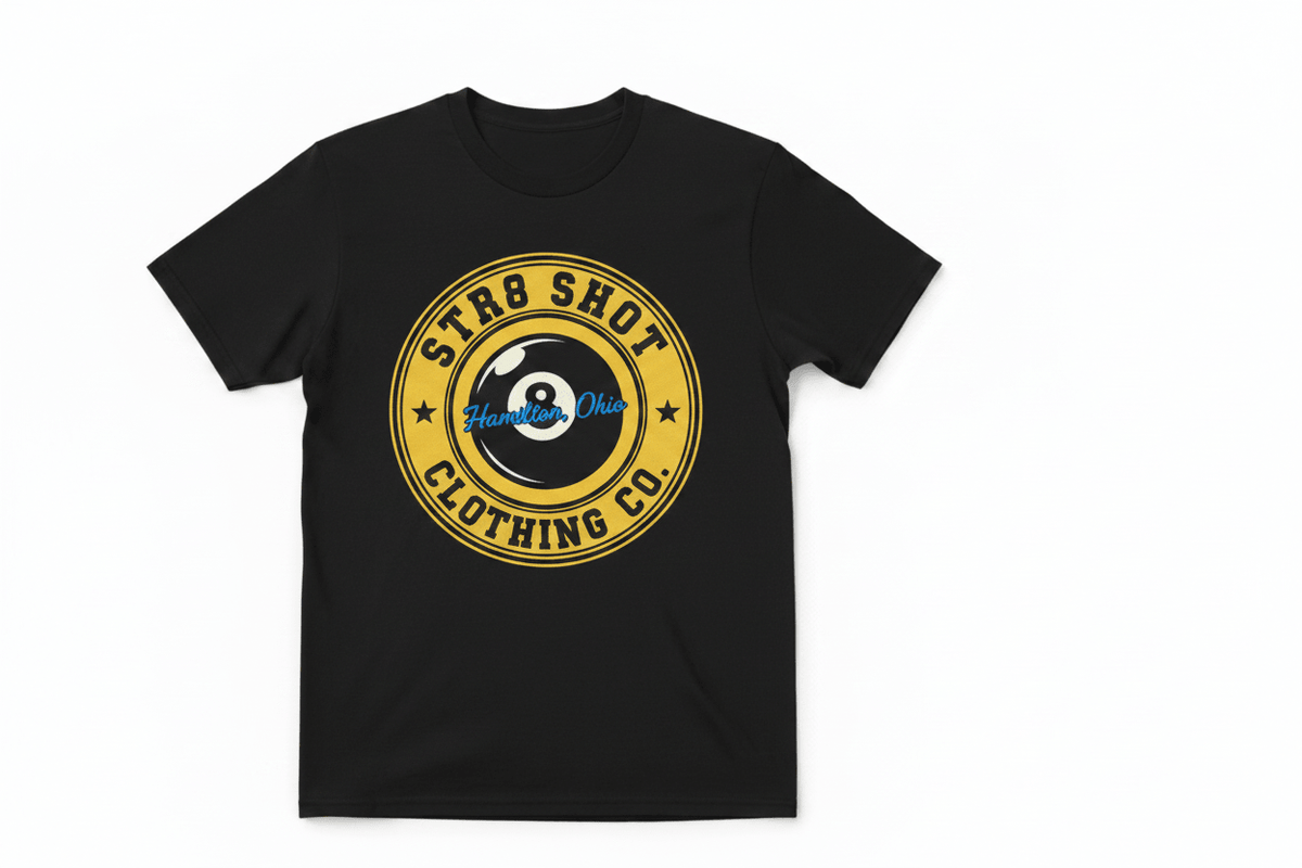 STR8 SHOT - Hamilton T - STR8 SHOT CLOTHING COMPANY