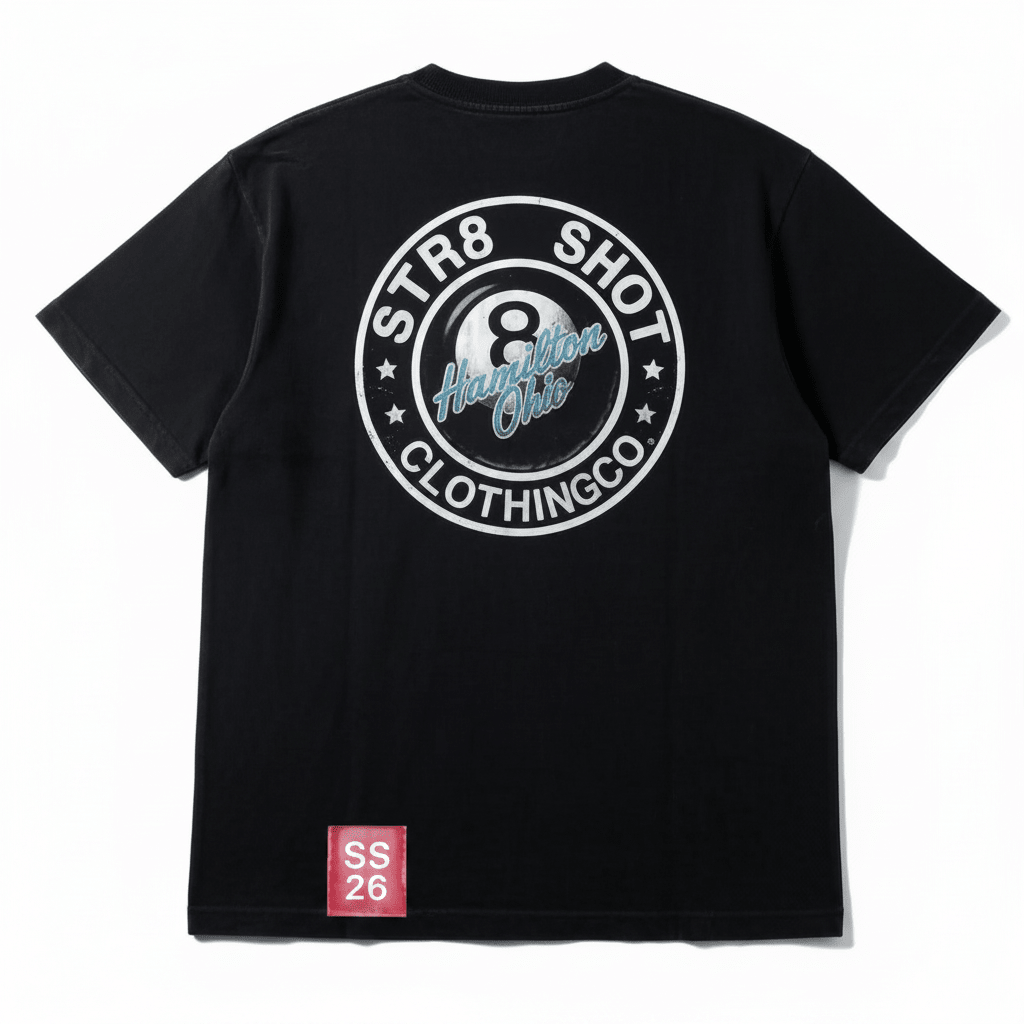 STR8 SHOT - Hamilton T - STR8 SHOT CLOTHING COMPANY