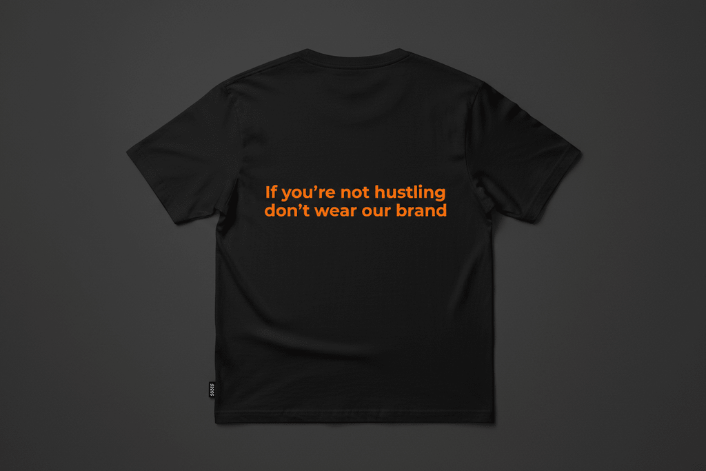 STR8 SHOT - Hustle Tee - STR8 SHOT CLOTHING COMPANY