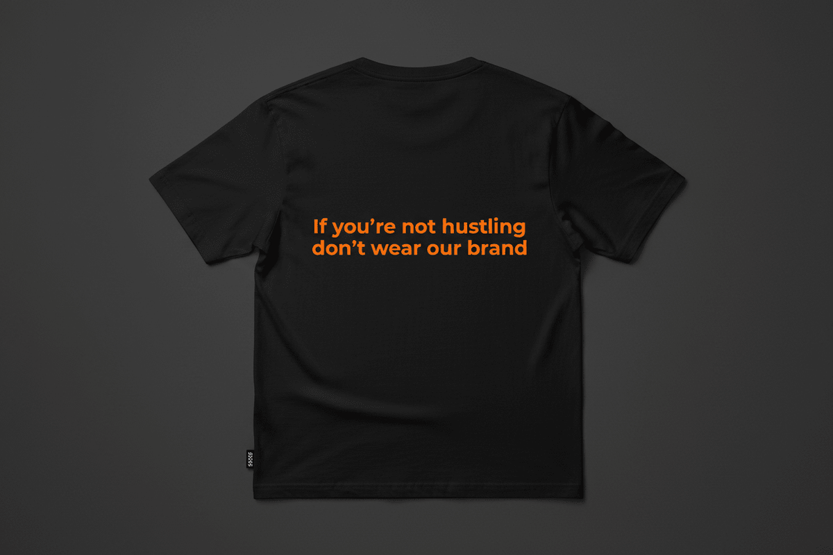 STR8 SHOT - Hustle Tee - STR8 SHOT CLOTHING COMPANY