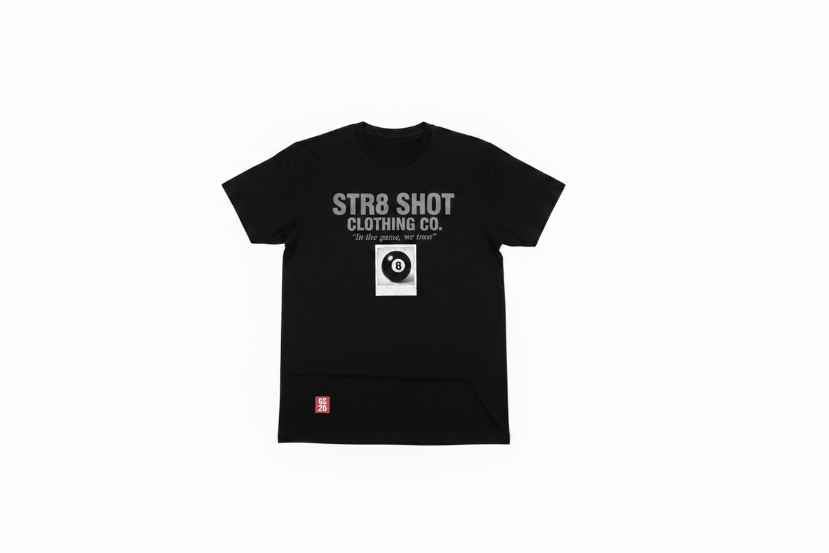 STR8 SHOT - In the Game We Trust T - STR8 SHOT CLOTHING COMPANY