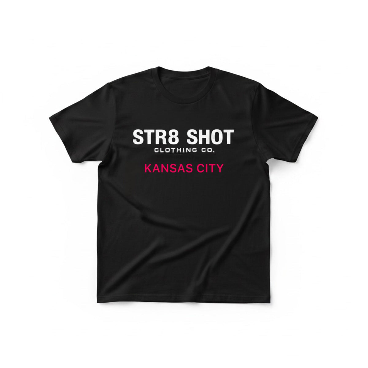 STR8 SHOT - Kansas City Tee - STR8 SHOT CLOTHING COMPANY