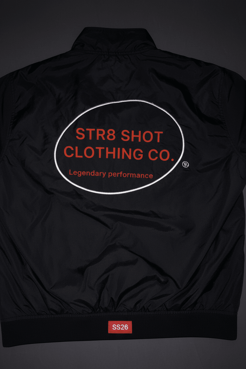 STR8 SHOT - Legendary Performance Track Jacket - STR8 SHOT CLOTHING COMPANY