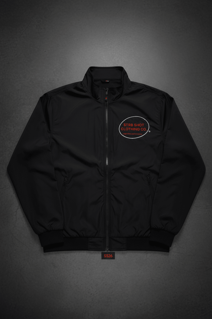 STR8 SHOT - Legendary Performance Track Jacket - STR8 SHOT CLOTHING COMPANY
