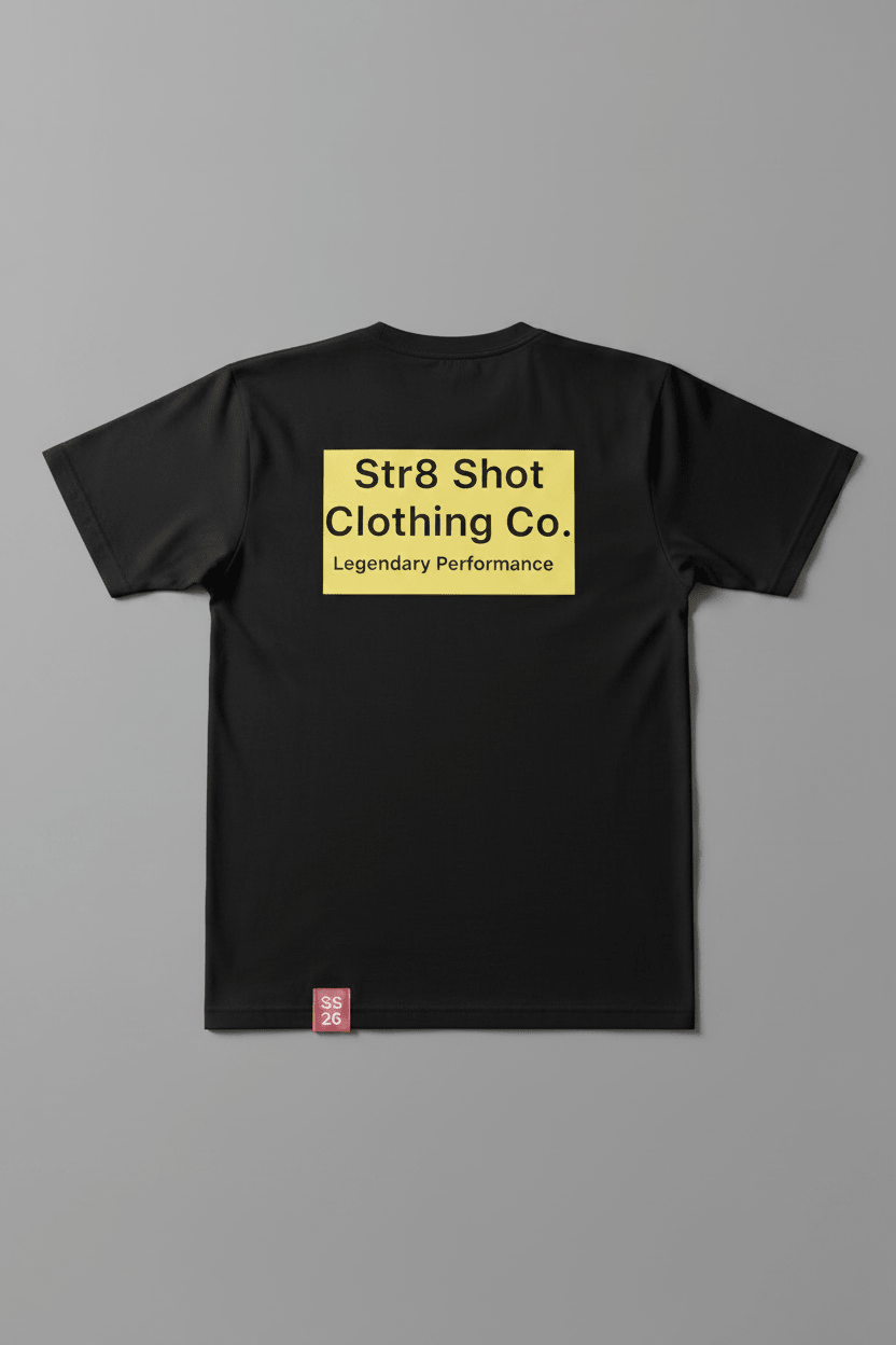 STR8 SHOT - Legendary Tee - STR8 SHOT CLOTHING COMPANY