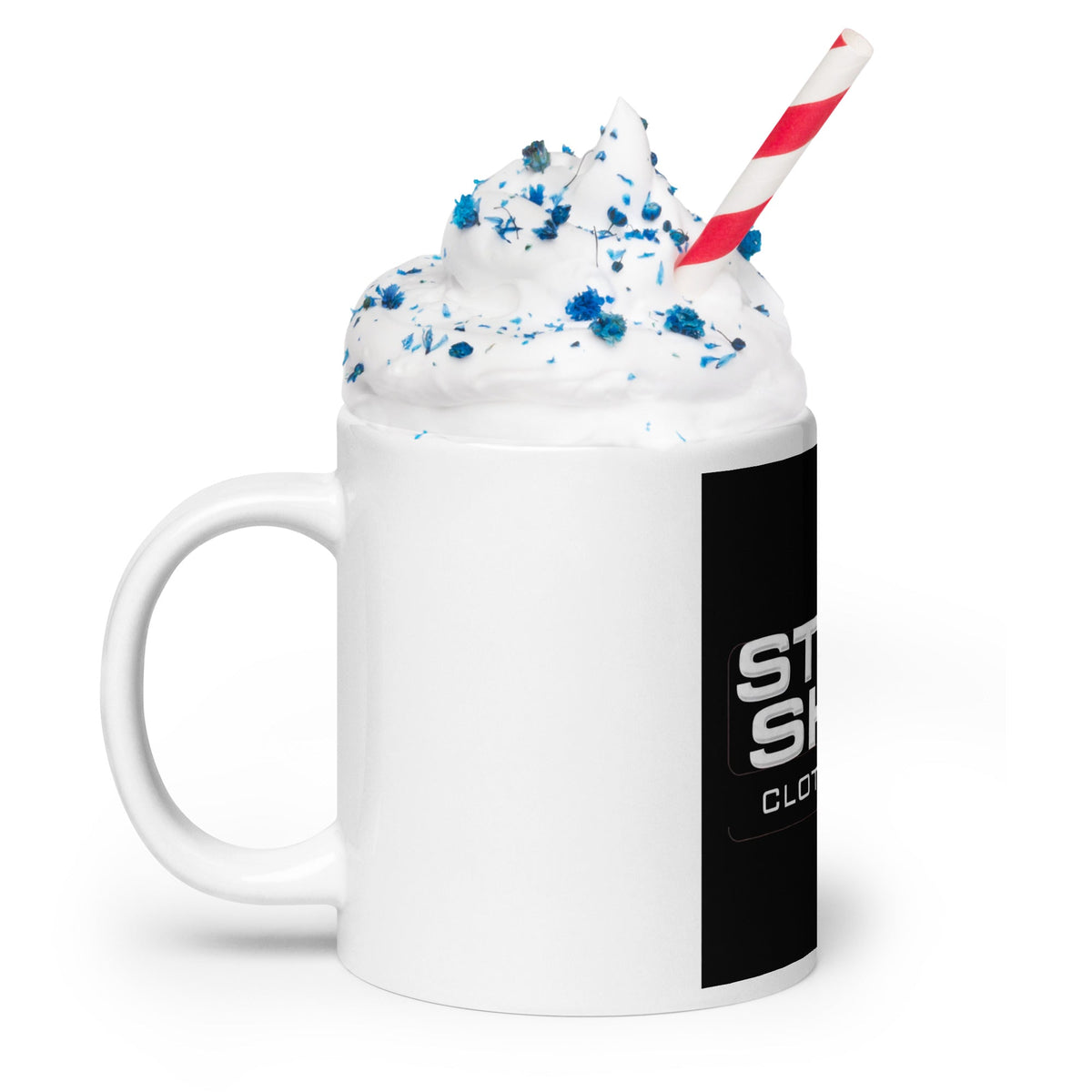 STR8 SHOT LOGO MUG - STR8 SHOT CLOTHING COMPANY