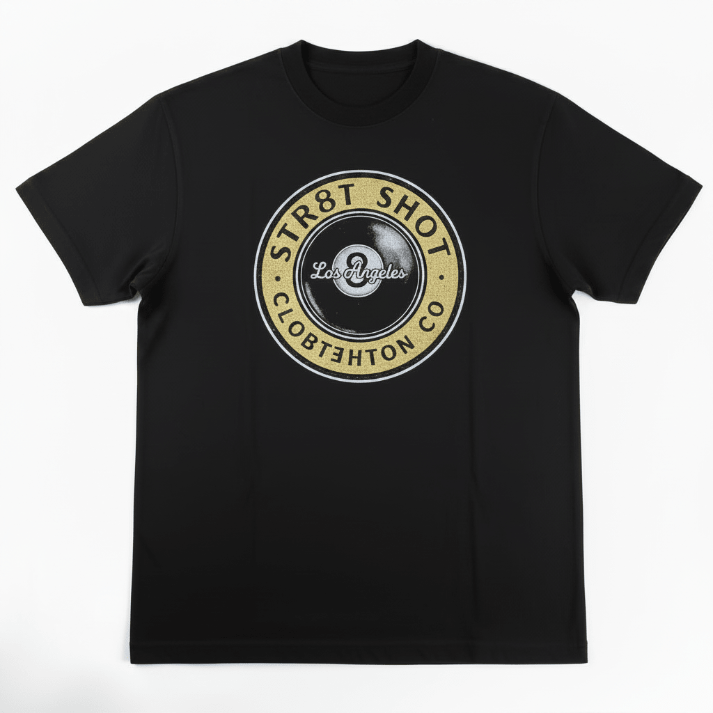 STR8 SHOT - Logo T LA - STR8 SHOT CLOTHING COMPANY