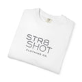 STR8 SHOT Logo T-Shirt — Minimal Streetwear Graphic Tee - STR8 SHOT CLOTHING COMPANY