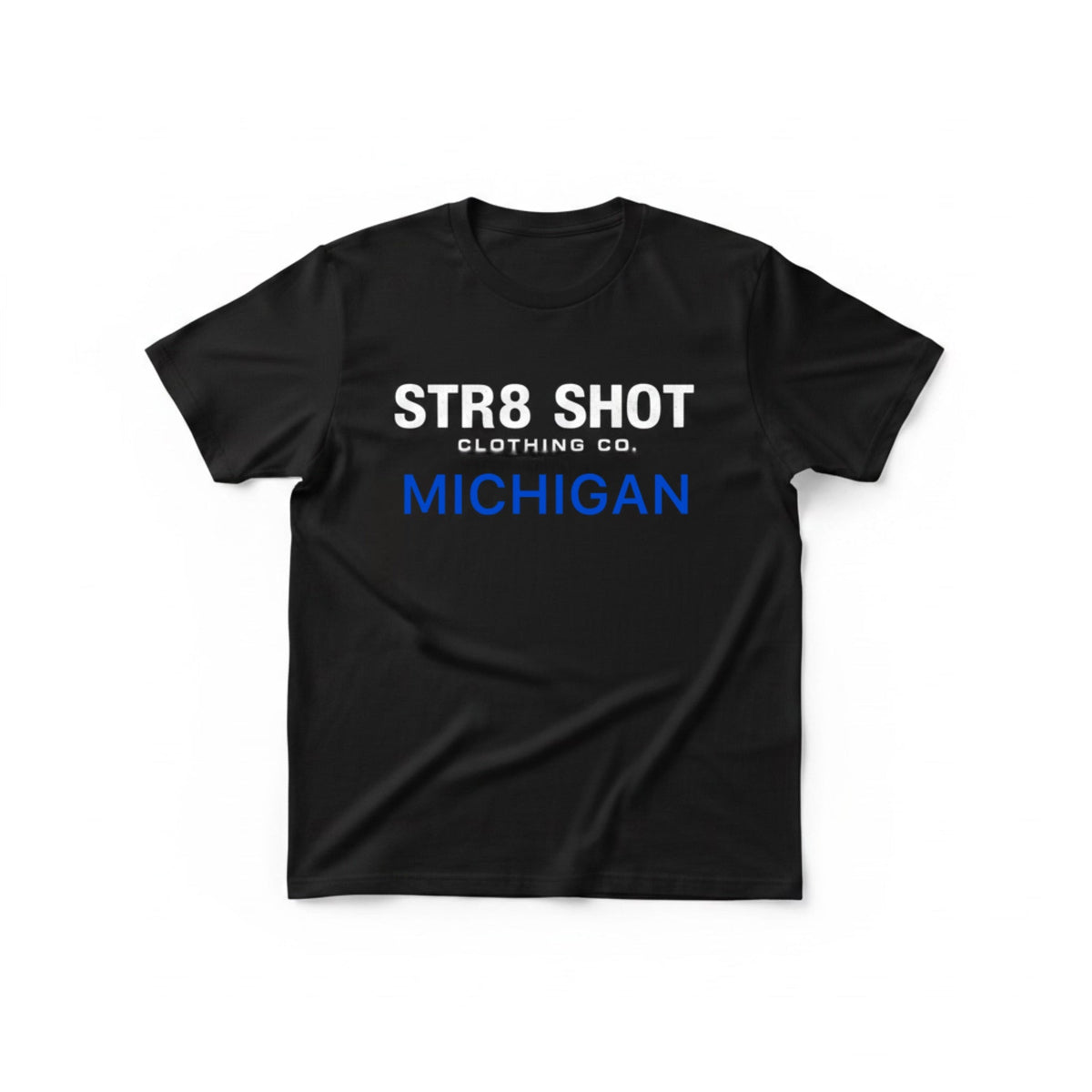 STR8 SHOT - Michigan Tee - STR8 SHOT CLOTHING COMPANY