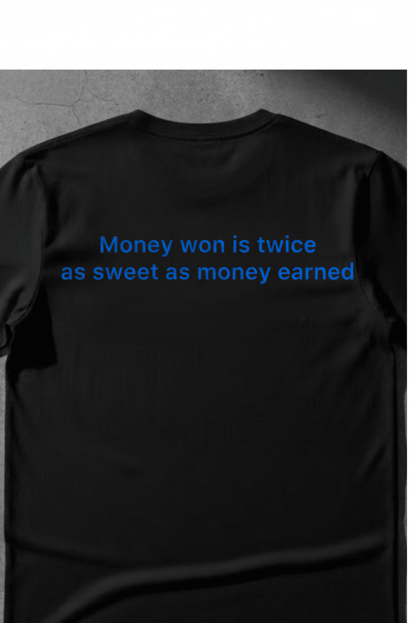 STR8 SHOT - Money Won Tee - STR8 SHOT CLOTHING COMPANY