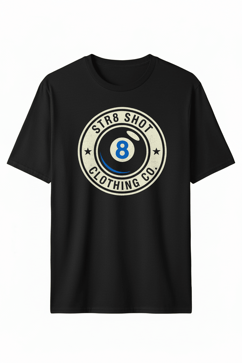 STR8 SHOT - Money Won Tee - STR8 SHOT CLOTHING COMPANY