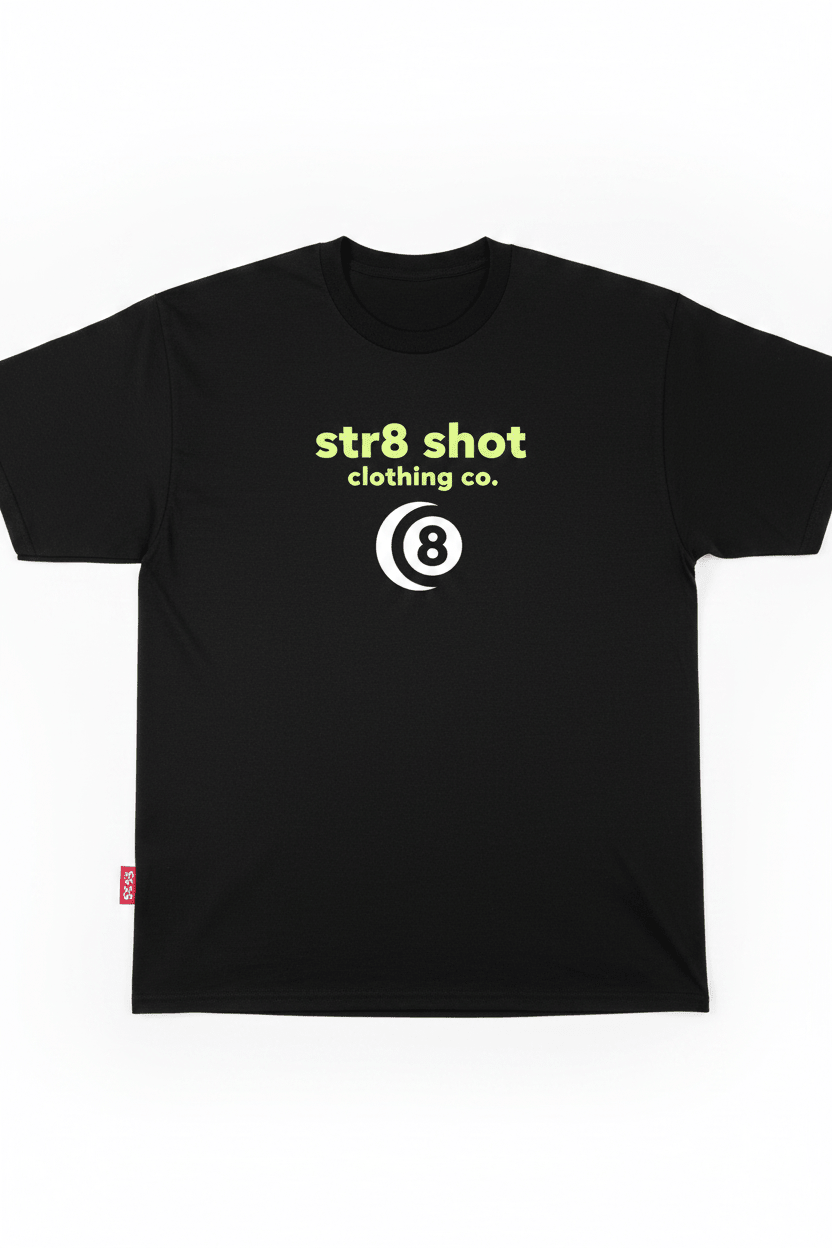 STR8 SHOT - Moon 8 - STR8 SHOT CLOTHING COMPANY