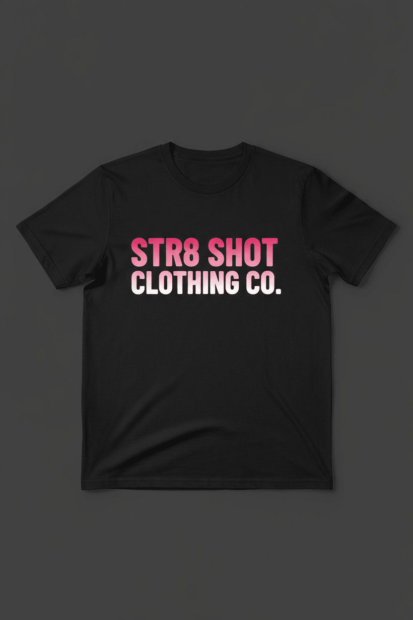STR8 SHOT - My Game Tee - STR8 SHOT CLOTHING COMPANY