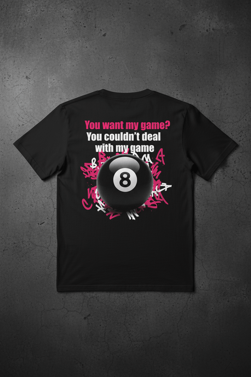STR8 SHOT - My Game Tee - STR8 SHOT CLOTHING COMPANY