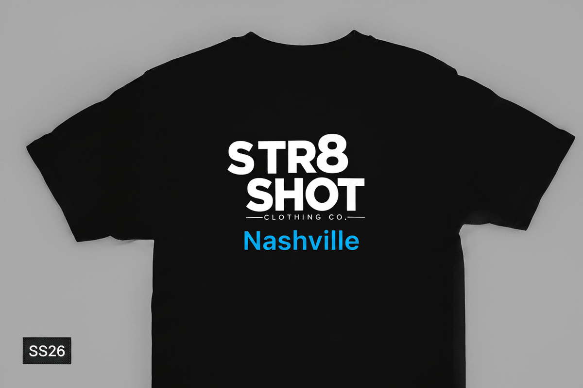 STR8 SHOT - Nashville T - STR8 SHOT CLOTHING COMPANY